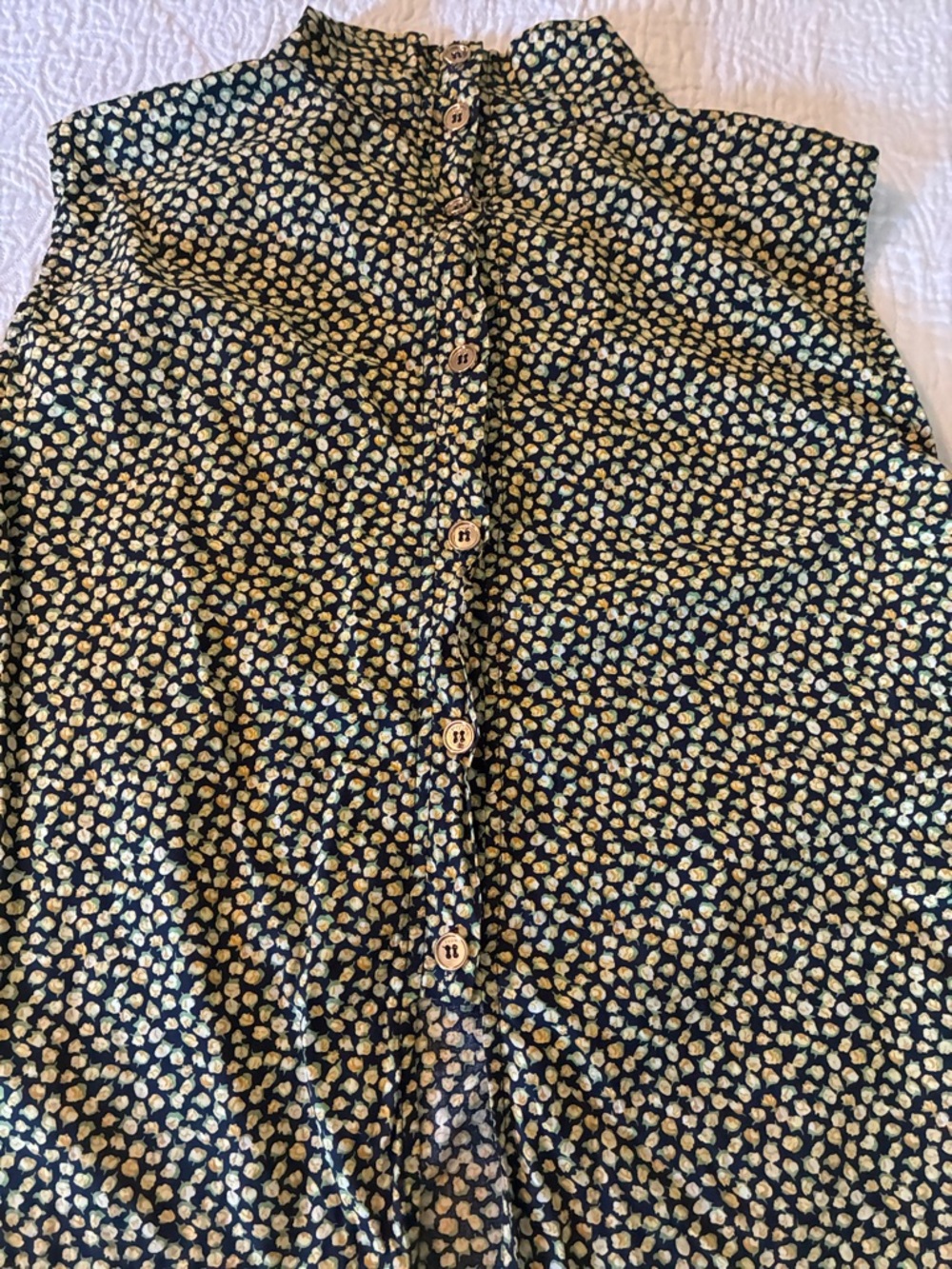 NWOT Buru mod top and everyday short set, yellow rose, size Small - Picture 4 of 7